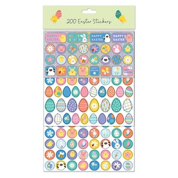Tallon - Easter 200 Sticker Sheet - 6412