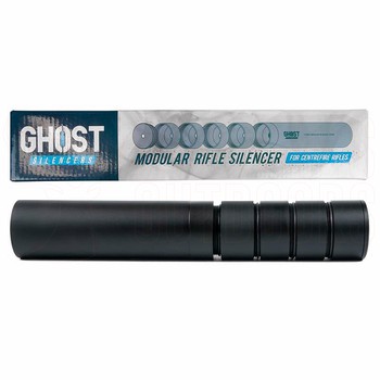Ghost Modular Centrefire Baffle Silencer