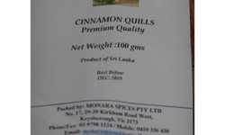 Monara Cinnamon Quills 100g