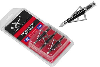 Toroika Broadhead 125 Triple Threat 3 pack