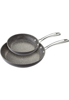 ROCKTANIUM NON-STICK FRYING PAN SET - 20CM AND 28CM