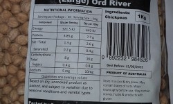 Derana Chickpeas Ord RVR 1kg