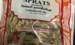 Leela Sprats Headless 200g