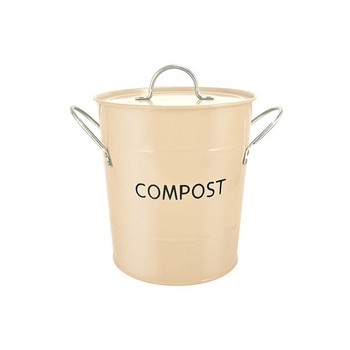 COMPOST BUCKET - BUTTERCREAM