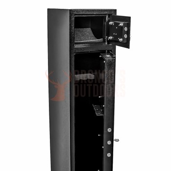 Stealth Safes 5 Gun Safe with External Safe