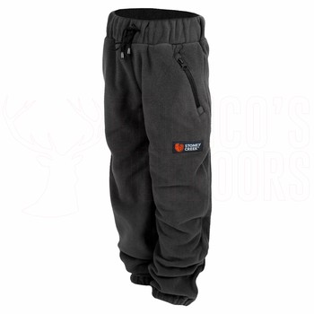 Stoney Creek Kid's Trackpants Black