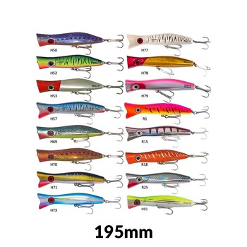 Halco Roosta Popper 195mm