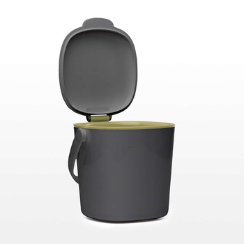 COMPOST BIN - CHARCOAL