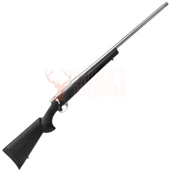 Howa Model 1500 6.5 Creedmoor Stainless Steel HB Threaded 26" Tactical Bolt Knob Black Bare