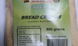 Med Foods Bread Crumbs Fine 500g