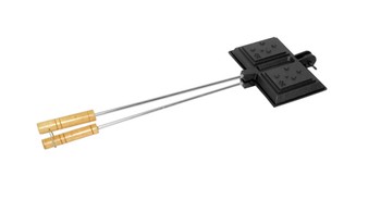 Outdoor Connection Jaffle Iron - Twin