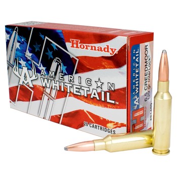 Hornady American Whitetail 6.5 Creedmoor 129gr