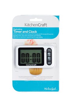 DIGITAL TIMER AND CLOCK