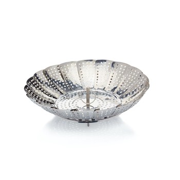 COLLAPSIBLE STEAMING BASKET - 23CM
