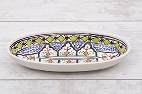 AZIS OVAL DISH - 20CM