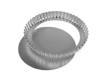LOOSE BASE CONTINENTAL FLAN TIN - 19CM