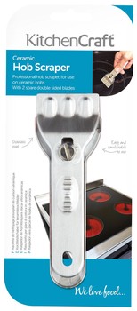 CERAMIC HOB SCRAPER