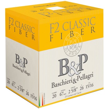 B&P F2 Classic fibre 20g 2⅝" 26g #7