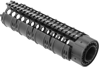 AR Mid Lenth Quad Rail With Rubber Covers