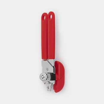 BRABANTIA ESSENTIALS RED CAN OPENER
