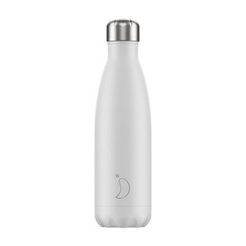 CHILLY'S 500ML MATT WHITE BOTTLE