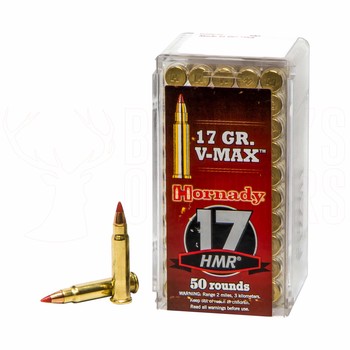 Hornady Varmint Express .17HMR 17gr V-Max