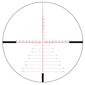 Vortex Viper PST Gen II Riflescope 3-15x44mm FFP EBR-7C MOA
