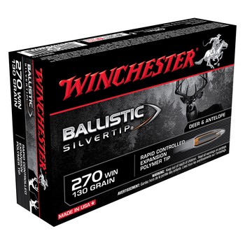 Winchester Ballistic Silvertip .270 130gr