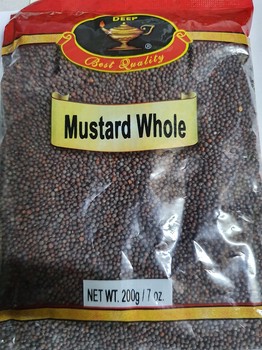 Deep Mustard Seeds 200g