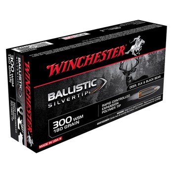 Winchester Ballistic Silvertip 300 WSM 180gr