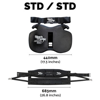 Black Magic Equalizer Gimbal & Harness Set