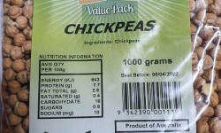 Med Foods Chick Pea 1kg