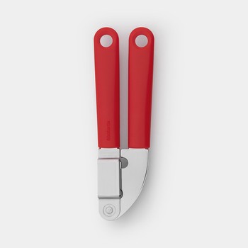 BRABANTIA ESSENTIALS RED GARLIC PRESS