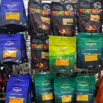Back Country Cuisine Freeze Dried Food - 2 Serve