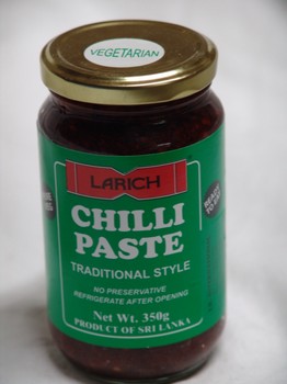 Larich Chilli Paste 350g Veg