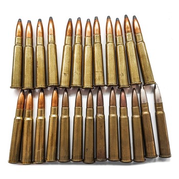 Loose .303 British ammunition 35 rounds