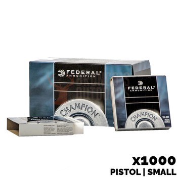 Federal Small Pistol Primers x 1000