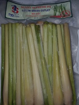 Sunny Food Froz Lemon Grass Sticks  500gm