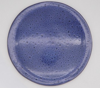 COBALT BLUE GLAZED CHARGER