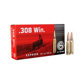 Geco .308 165grain Express Ammunition