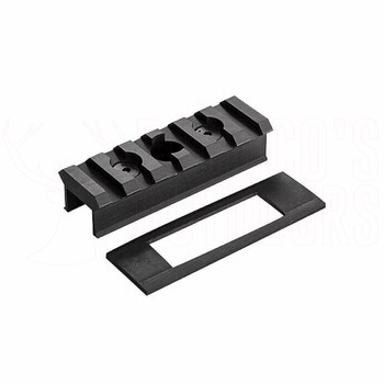 Weaver swivel stud picatinny rail adapter