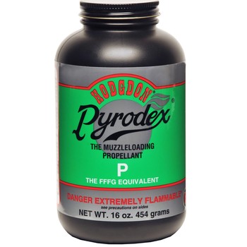 Hodgdon Pyrodex P powder 1lb