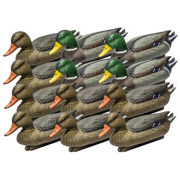 Outdoor Outfitters Mallard Family 16" 12 pack