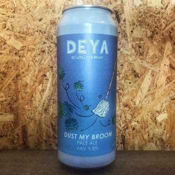 DEYA Dust MY Broom Pale Ale 5.8% (500ml)
