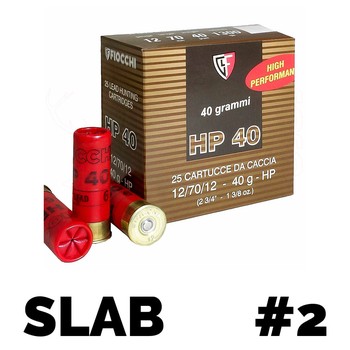Fiocchi HP 40 12g 2¾" Slab #2