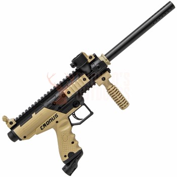 Tippmann Cronus Paintball Marker .68 Cal - Black/Tan