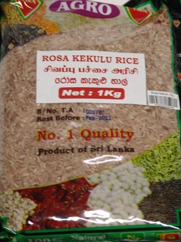 A Rosa Kekulu Rice 1kg