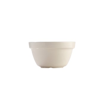 WHITE 400ML 0.75 PINT CERAMIC PUDDING BOWL