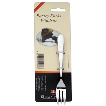 WINDSOR 18/0 PASTRY FORKS - SET OF 4