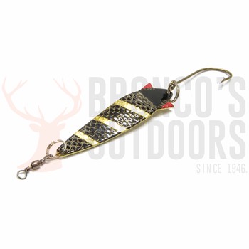 Kilwell Toby  Lure - Single Hook - Zebra
